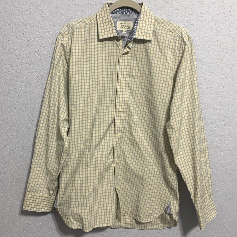 Ted Baker Endurance Flip Cuff Button Up Classic Fit Shirt